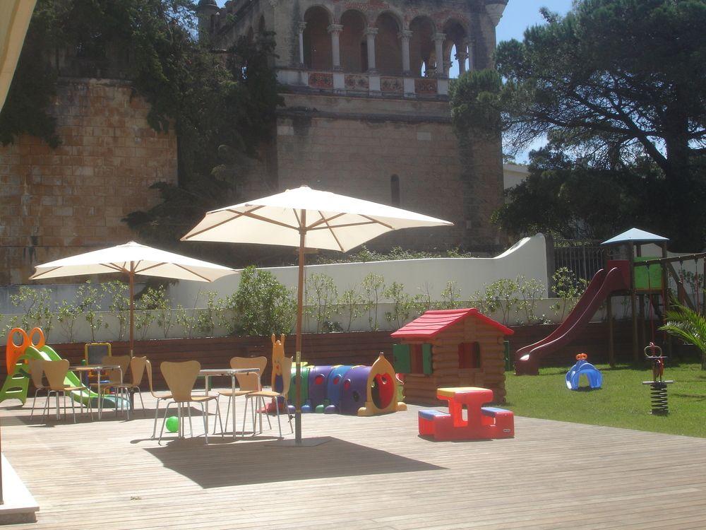 فندق ومطعم ماليبو فوز فيغيورا دا فوز المظهر الخارجي الصورة The children's garden