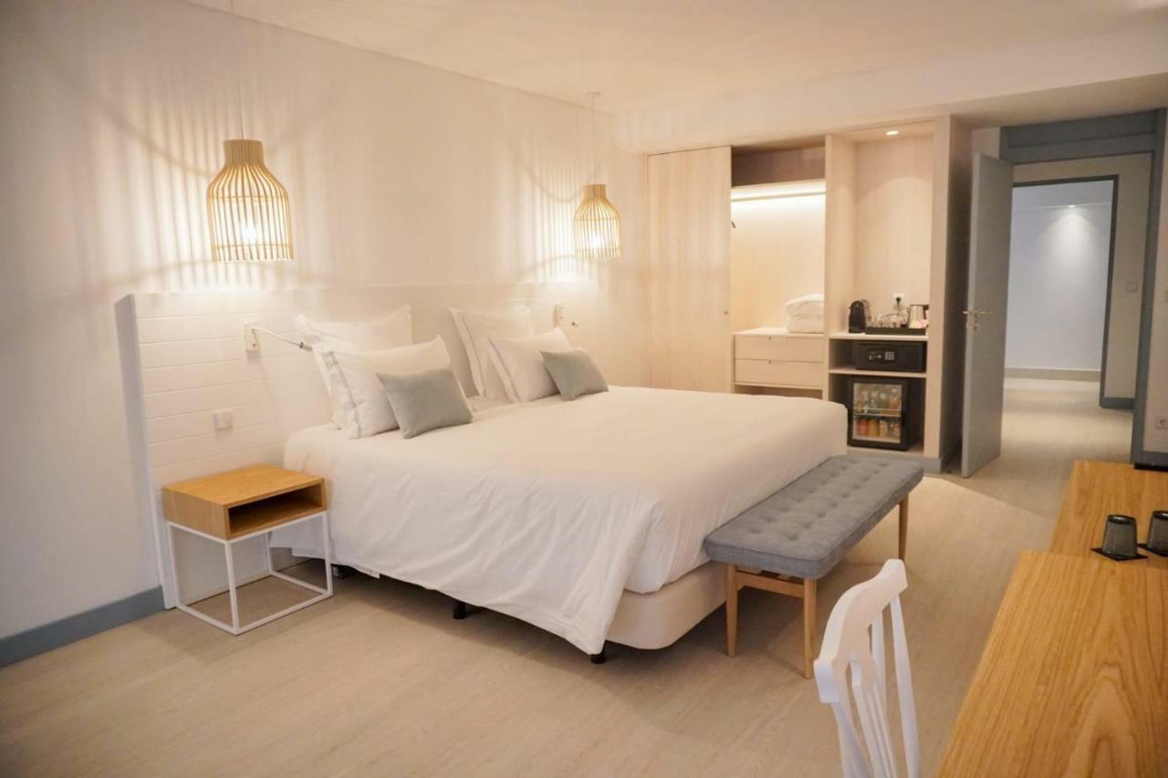 فندق ومطعم ماليبو فوز فيغيورا دا فوز المظهر الخارجي الصورة A room at the hotel