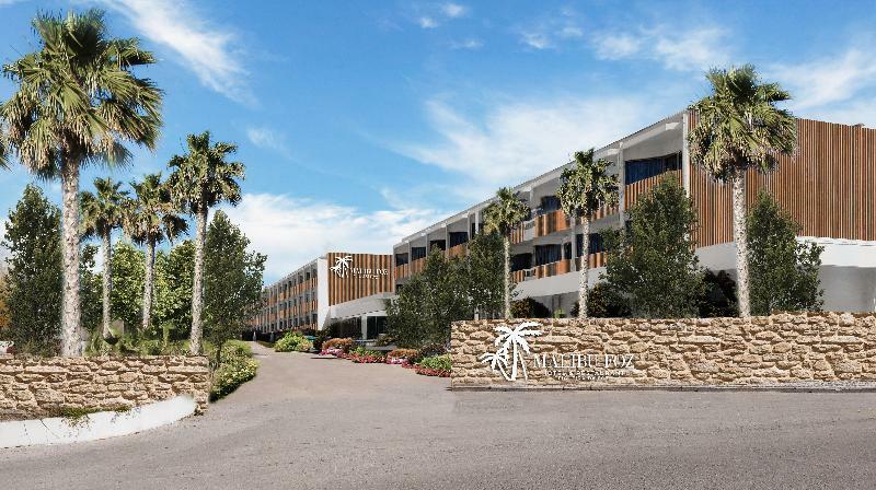 فندق ومطعم ماليبو فوز فيغيورا دا فوز المظهر الخارجي الصورة The proposed hotel