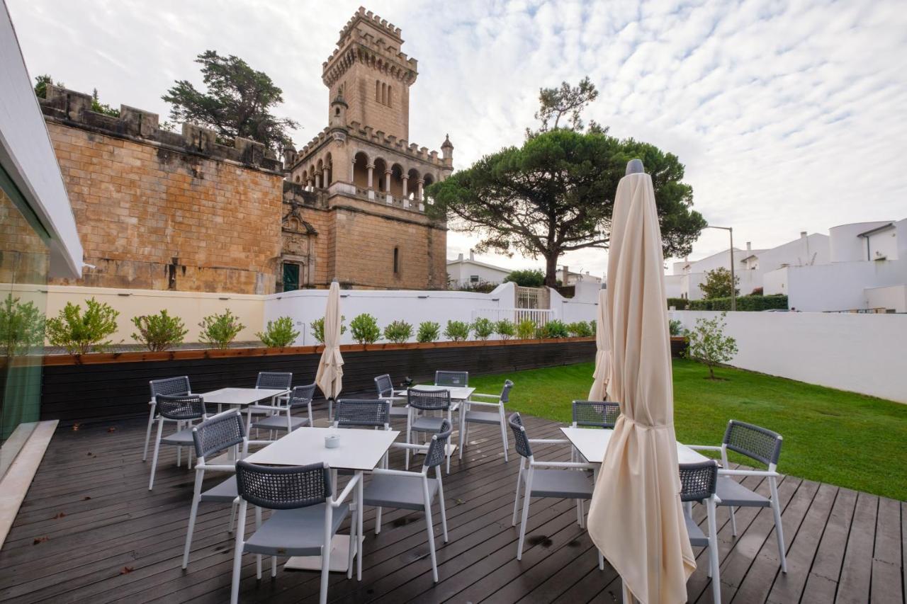 فندق ومطعم ماليبو فوز فيغيورا دا فوز المظهر الخارجي الصورة The terrace of the hotel